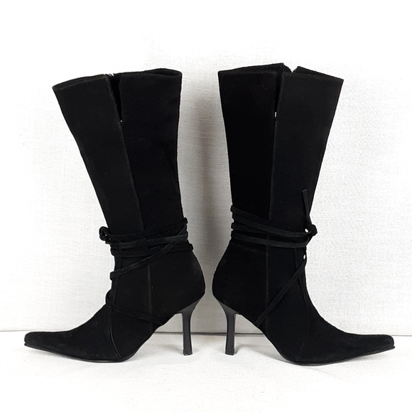 STEVE MADDEN LUX POINTED BOOTS - Picture 10 of 16